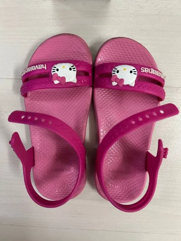 Детские сандали Havaianas Kids Play Mall Hello Kitty — Анталия — 300 ₺