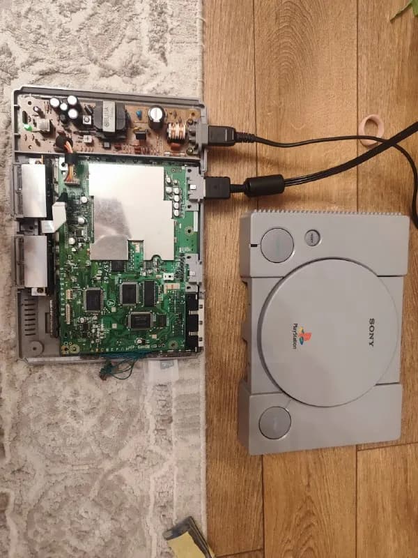 Playstation 1 — Тбилиси