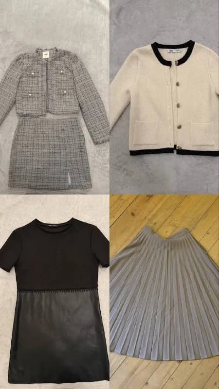 Костюм серый твидовый — Тбилиси — 300 ₾