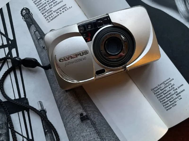 Olympus Accura — 250 gel — Тбилиси — 400 ₾