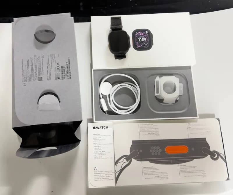 Apple Watch Ultra 3 (черные) — Батуми — 1 950 ₾