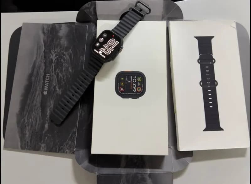 Apple Watch Ultra 3 (черные) — Тбилиси — 1 950 ₾