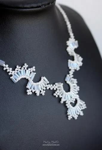 Колье «Нежное кружево» — Батуми — 65 ₾