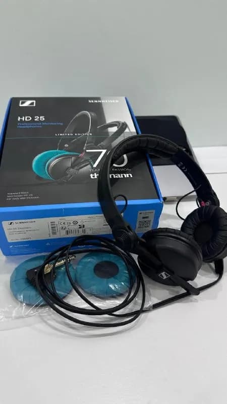 Sennheiser HD-25 Limited Edition — Батуми — 380 ₾