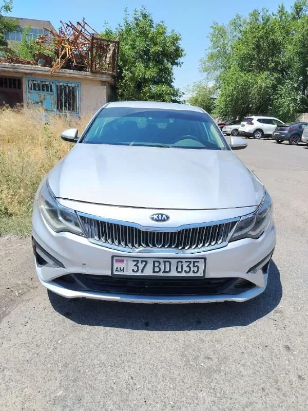 Киа Оптима 2019 года — Ереван — 7 900 $