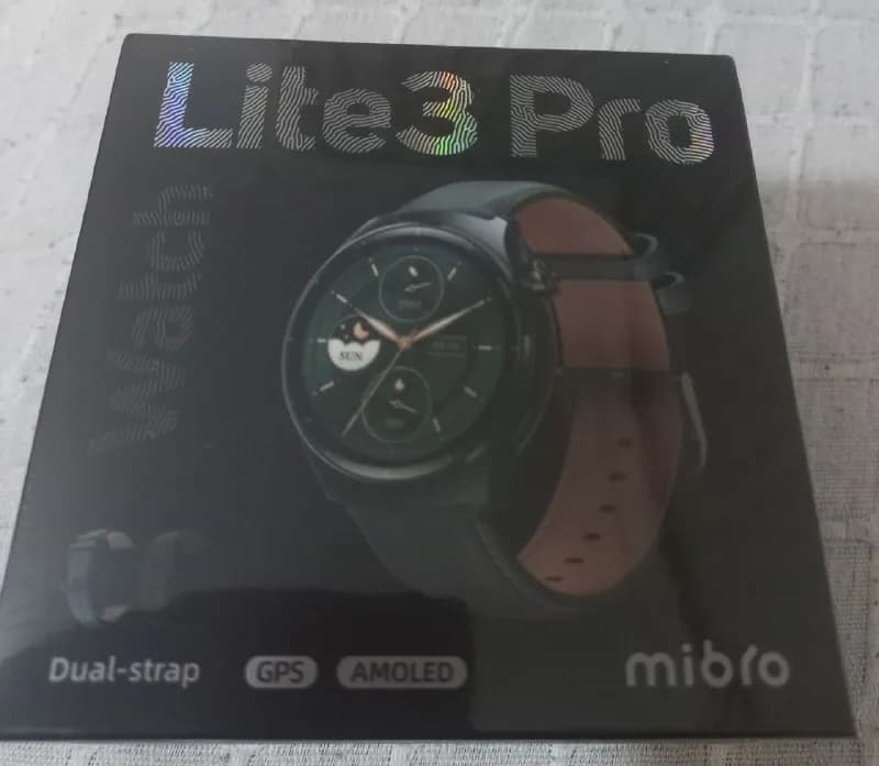 Новые смарт часы Mibro Lite 3 Pro — Анталия — 4 500 ₺