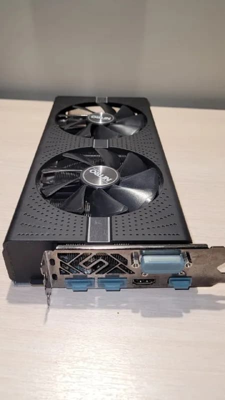 Sapphire Radeon RX 580 NITRO+ 4gb — Батуми — 150 ₾