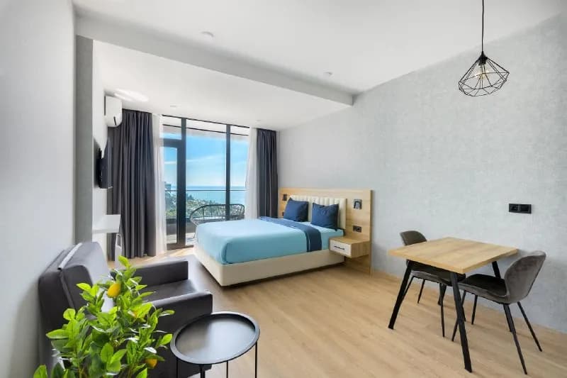 Уютная студия в Solis Residence — Батуми — 45 $