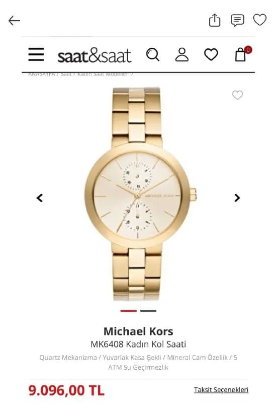 Часы Michael kors — Анталия — 2 000 ₺