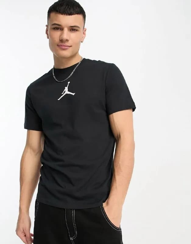 Jordan Jumpman Dri-FIT футболка, черная (оригинал) — Тбилиси — 75 ₾