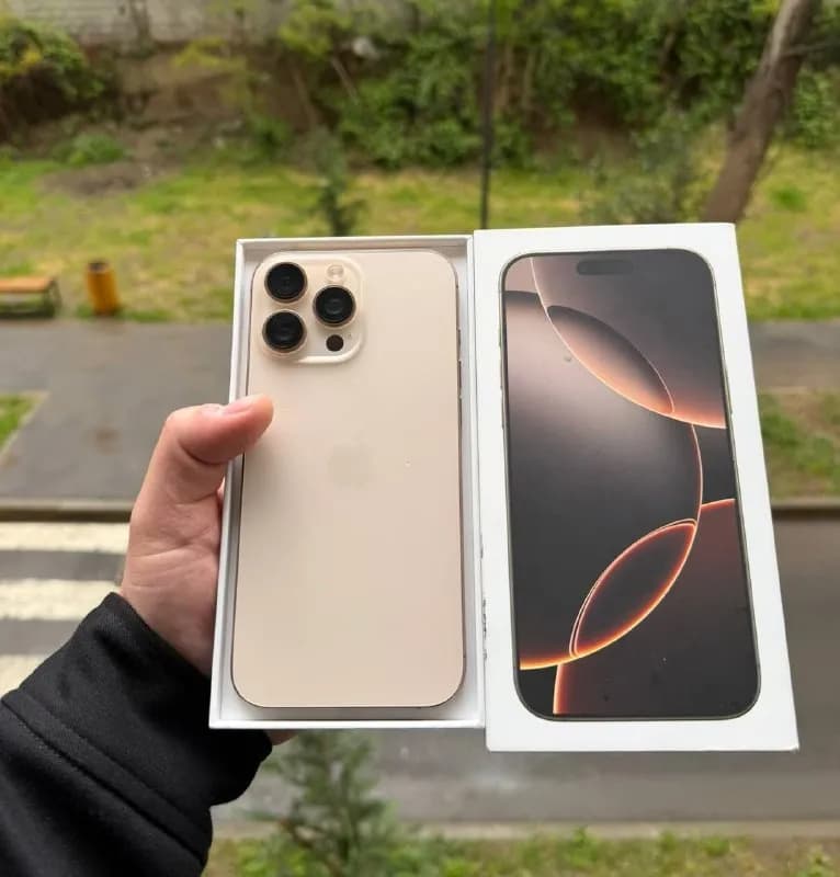 iPhone 16 Pro Max 256 ГБ США eSIM — Тбилиси — 2 300 ₾