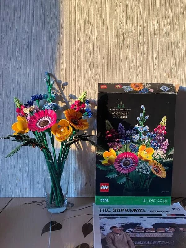 lego wildflowers 💐 — Тбилиси — 100 ₾