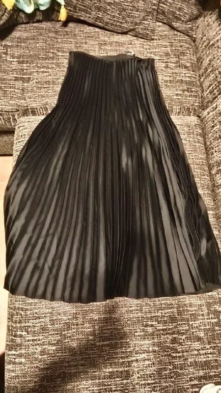 Черная юбка Mango размер М — Батуми — 60 ₾