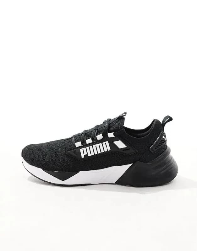 Puma Retaliate 3 черно-белые кроссовки, унисекс (оригинал) — Тбилиси — 130 ₾