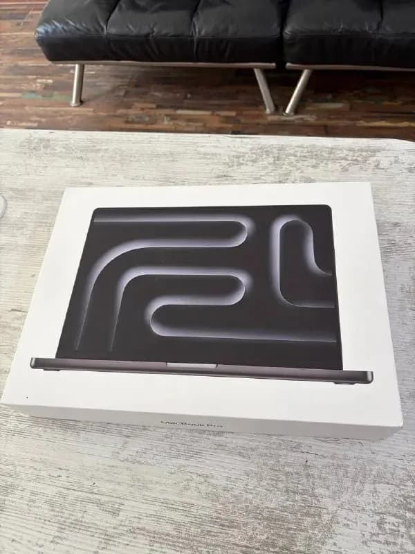 MacBook Pro 16’ M5 MAX — Тбилиси — 5 250 ₾