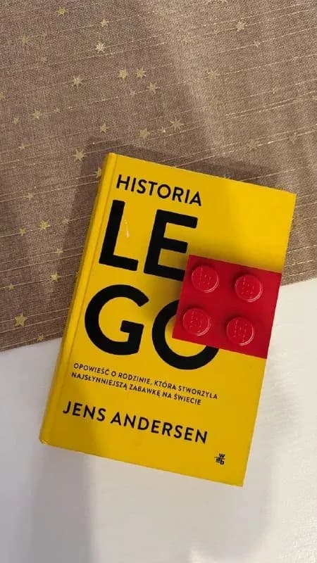 Jens Andersen — «Historia LEGO» (на польском языке). — Тбилиси — 30 ₾