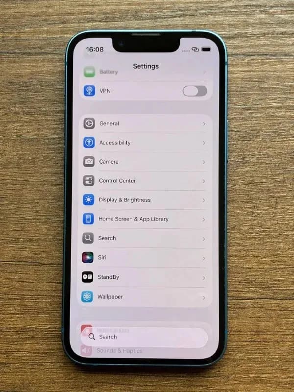 iPhone 13 Mini 128Gb 80% — Тбилиси — 750 ₾