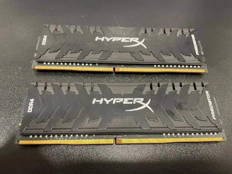 Оперативная память 16GB DDR4 и БП 750W — Батуми — 210 $