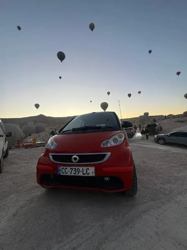 Smart for two Cabrio. Без проблем объездил всю Турцию и почти всю Грузию, надежный, удобный и эконом — Батуми — 4 000 $