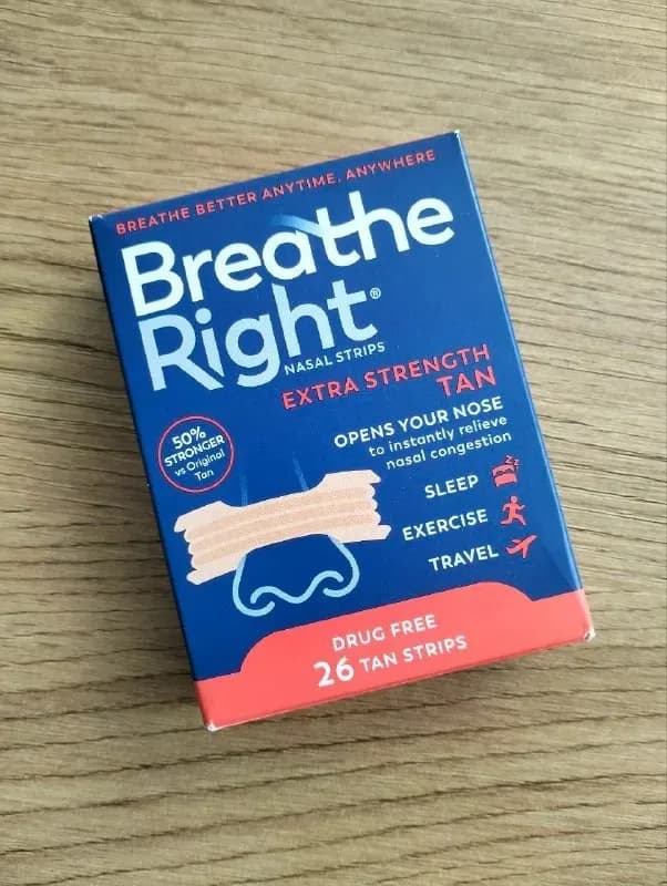 Расширители для носа Breathe Right 26 шт — Батуми — 50 ₾