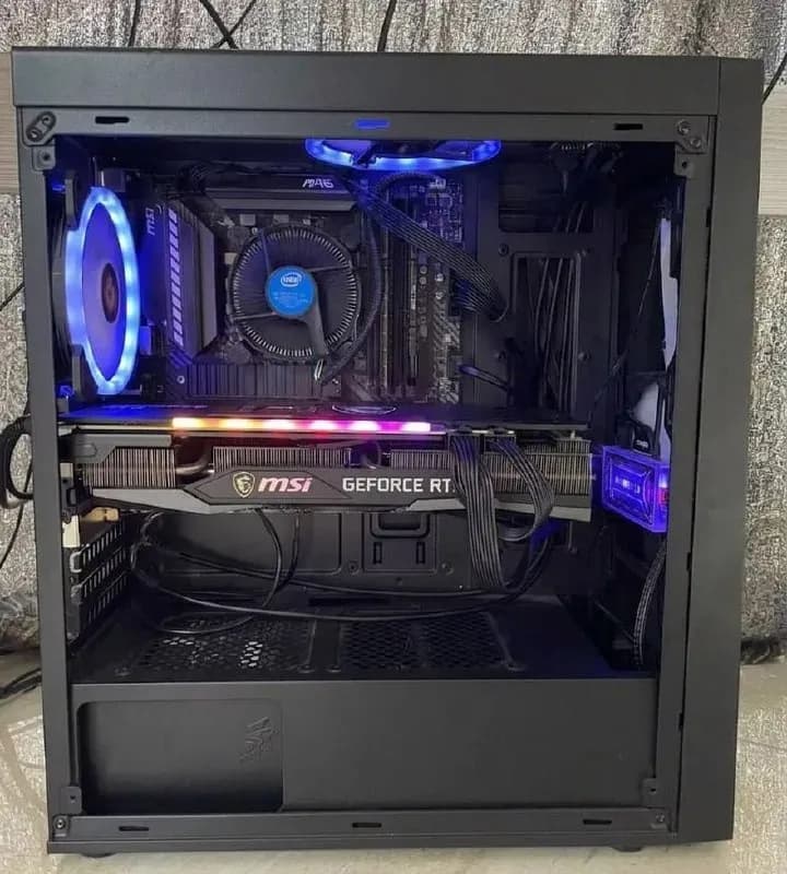Игровой ПК RTX 3070 i5 32GB — Батуми — 2 900 ₾
