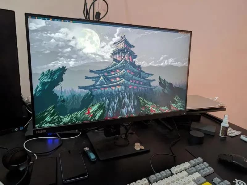 Lenovo ThinkVision E28u-20 — 28» — Батуми — 750 ₾