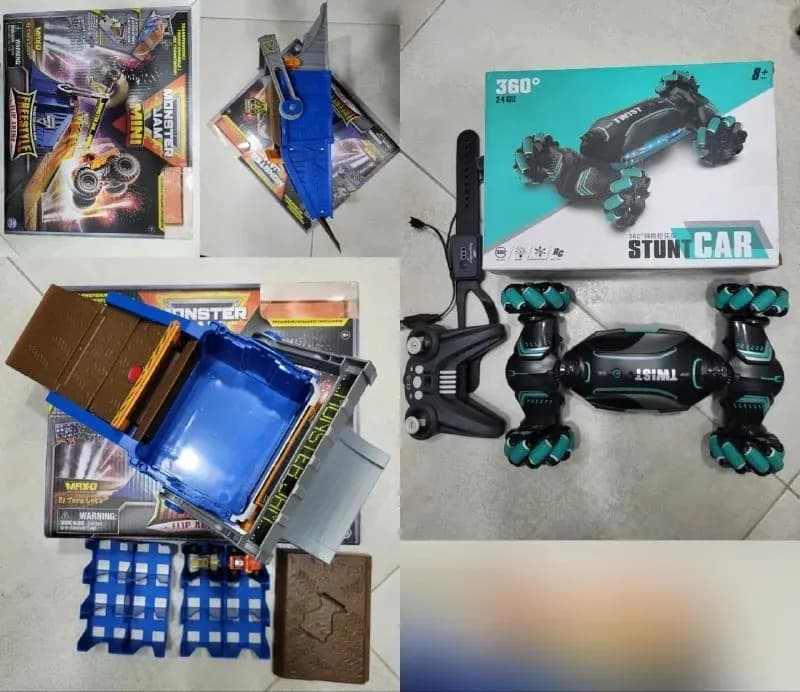 Monster Jam с 2 машинками, 40₾ — Батуми — 40 ₾
