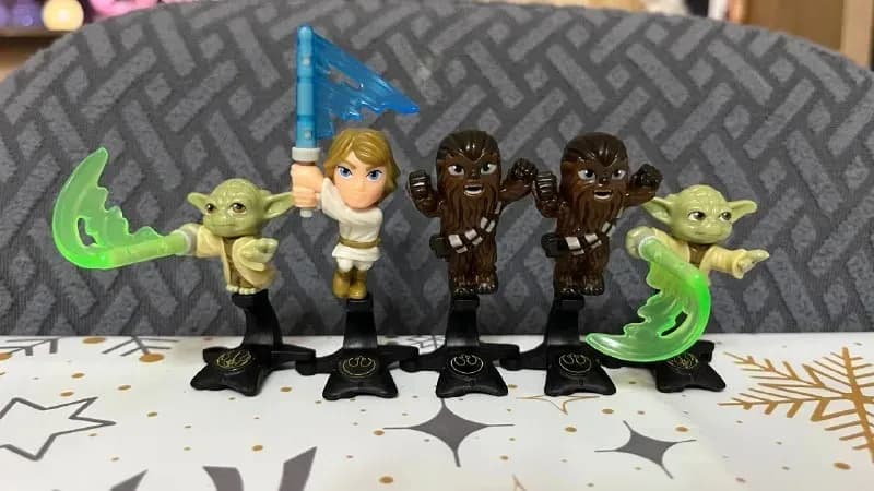 Киндер фигурки Star Wars обмен — Батуми