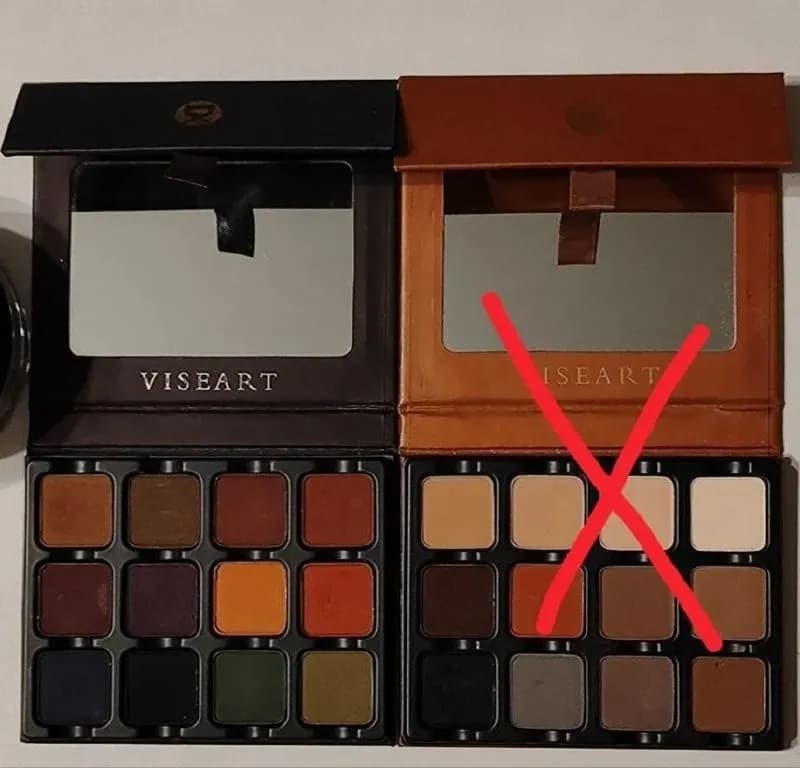 Viseart, Kat Von D, кисти, хайлайтеры, пигменты — Батуми — 90 ₾