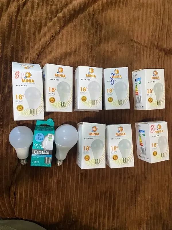 Светодиодные лампы Minia 18W — Батуми — 5 ₾