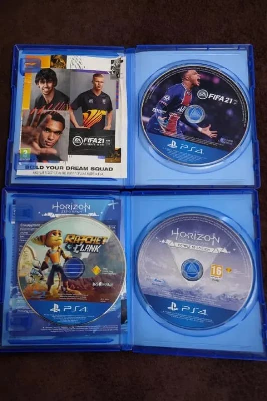 Фифа, Харайзон с ratchet Clank — Батуми — 80 ₾
