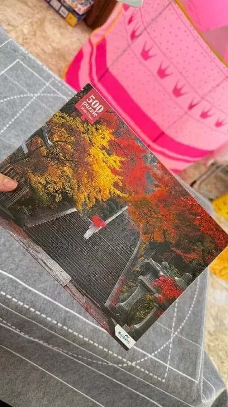 Пазл «Япония» 500 деталей — Батуми — 10 ₾