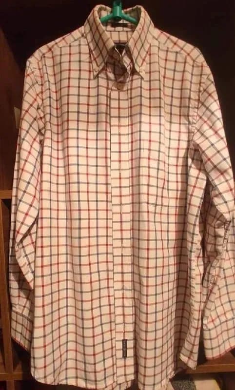 GANT (оригинал) — стильная клетка — Батуми — 50 ₾