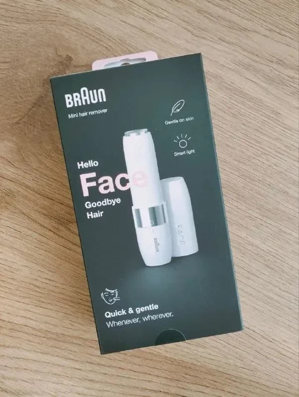 Женский мини-удалитель волос Braun FS1000 — Батуми — 100 ₾