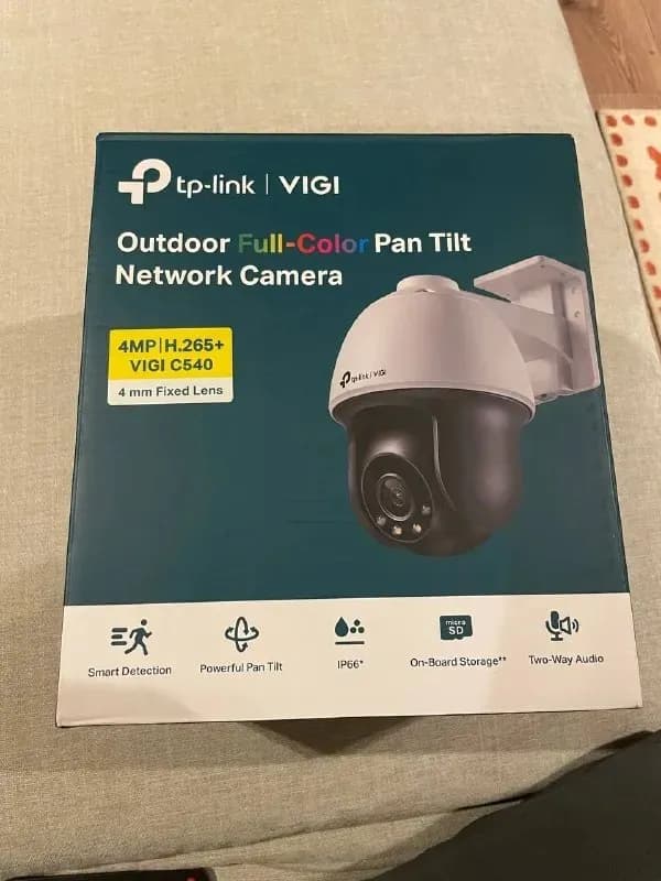 IP-камера видеонаблюдения TP-Link VIGI C540. — Батуми — 550 ₾