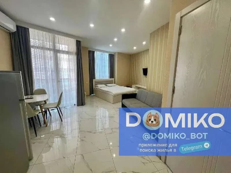 22 этаж, 42 кв/м — Батуми — 350 $