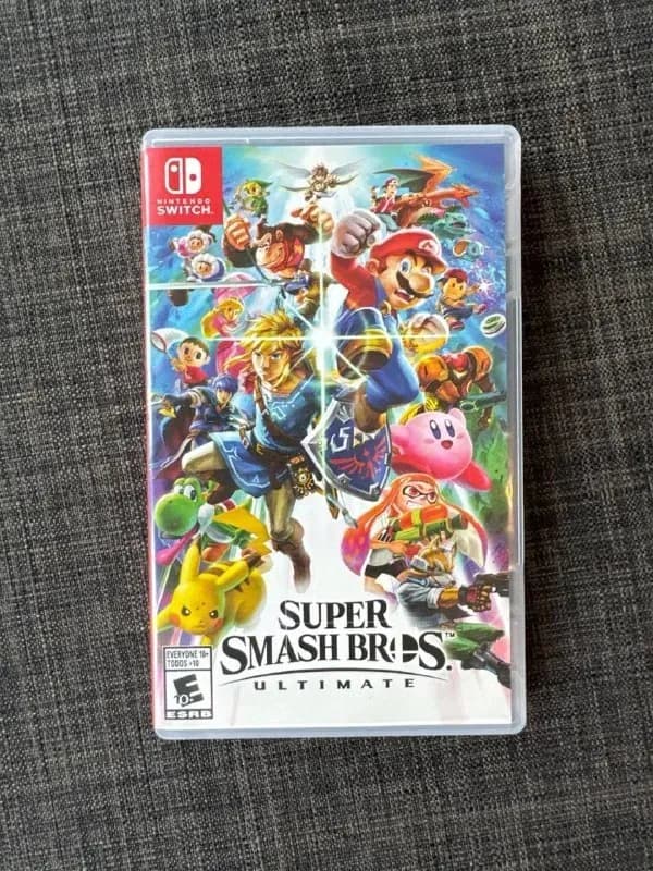 Nintendo Switch super mario smash bros 100 лари — Батуми — 100 ₾