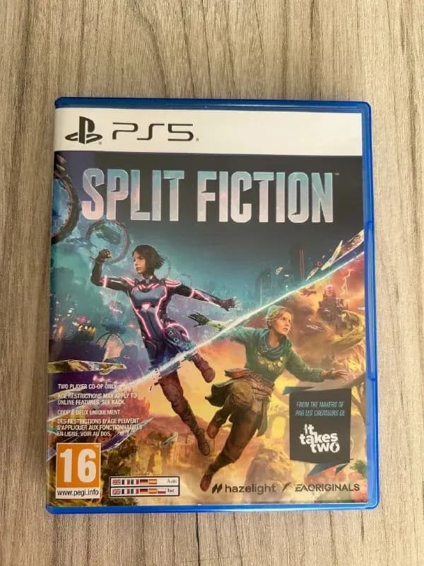 Игры для PS5 (Split Fiction, FC26, UFC5) — Батуми — 120 ₾