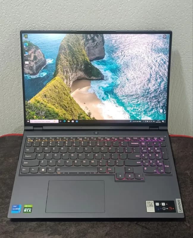 Lenovo Legion 5 Pro 16IAH7H — премиальный игровой ноутбук — Батуми — 3 799 ₾