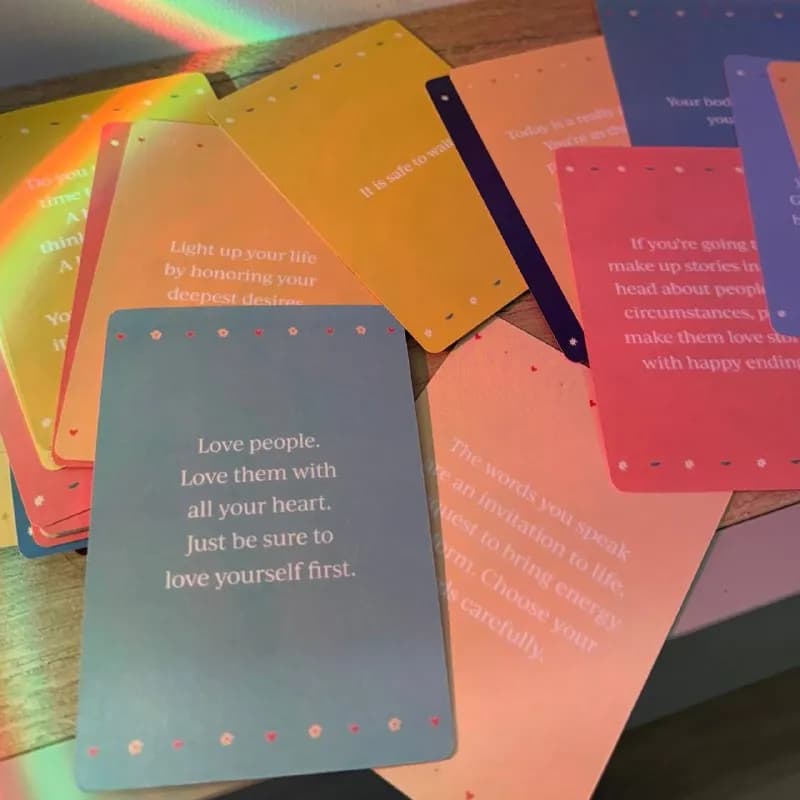 Cards for self-discovery — Тбилиси — 30 ₾