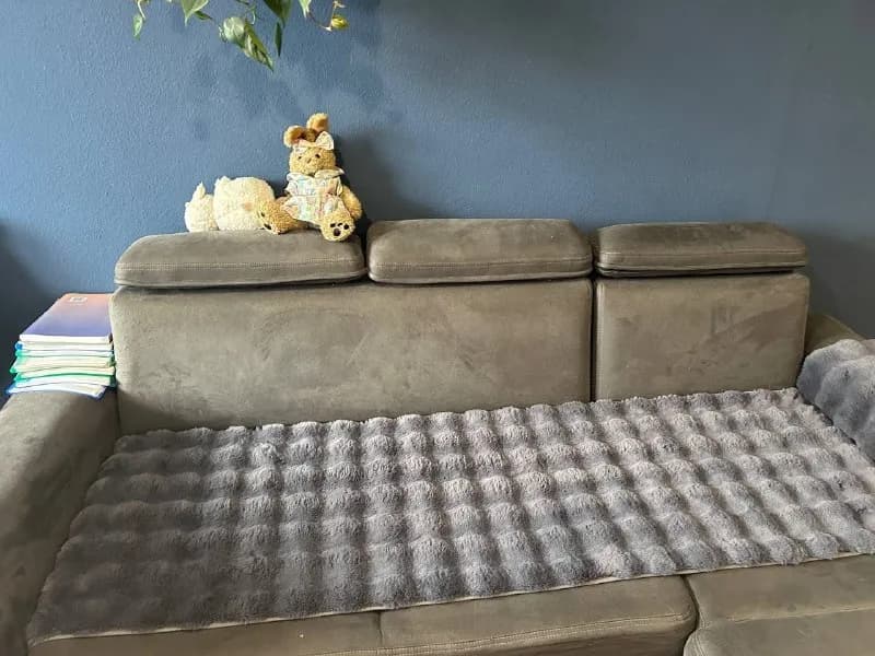 Madam coco «Дорожка» на диван 60×240 см / с обратной стороны ткань похожая на замшу/ мех очень прият — Тбилиси — 45 ₾