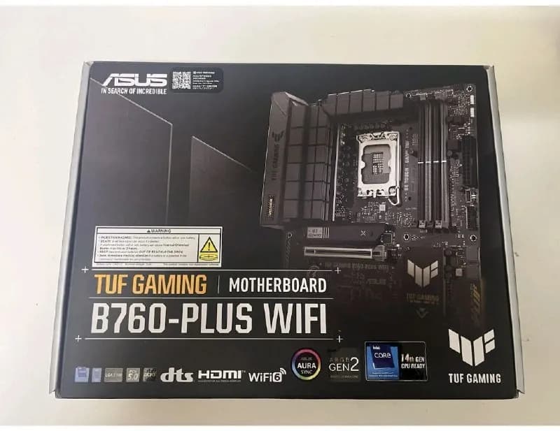 Материнская плата ASUS TUF Gaming B760-PLUS WiFi — Тбилиси — 420 ₾