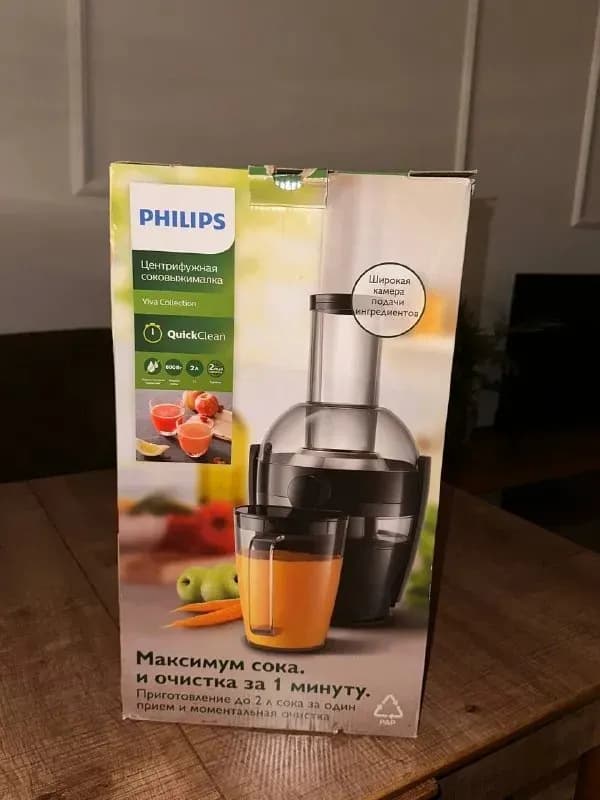 Соковыжималка Philips HR1855 — Тбилиси — 400 ₾