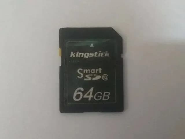 Флеш карта SD 64 Gb — Тбилиси — 70 ₾