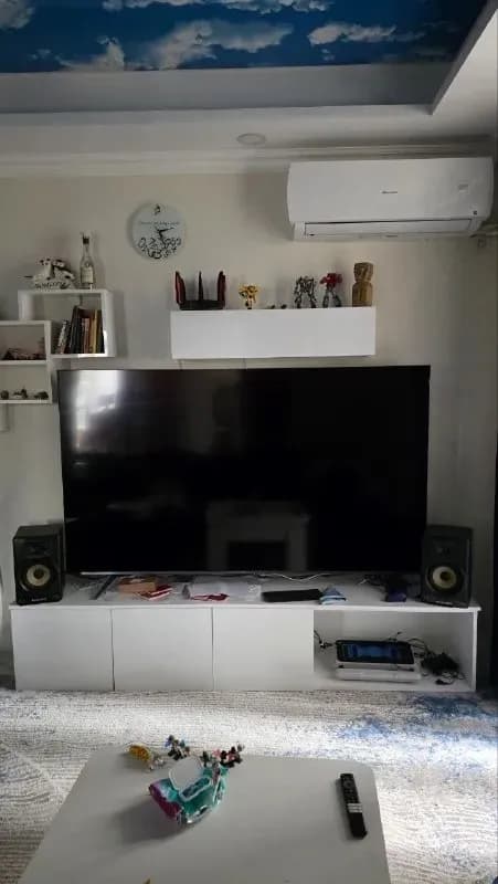 1. Телевизор TCL 85C655 с коробкой. Идеальное состояние. На гарантии в Альте. 2100 л — Тбилиси