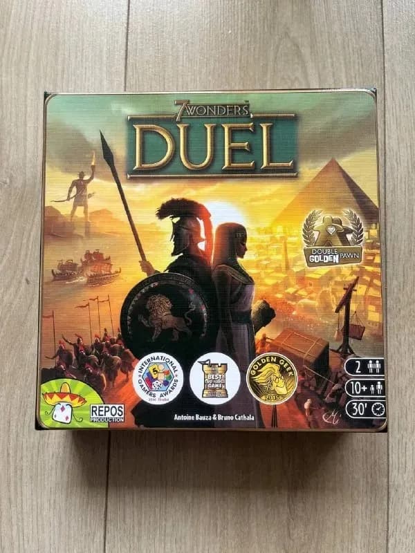 Настольная игра 7 чудес света дуэль — Тбилиси — 50 ₾