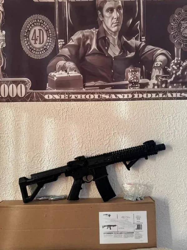 CROSMAN DPMS Panther SBR DSBR — Тбилиси — 650 ₾