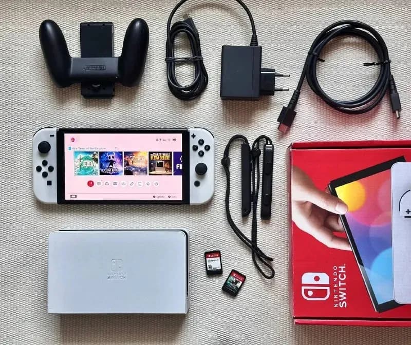 Nintendo Switch OLED — Тбилиси