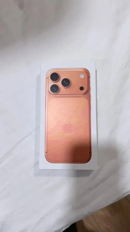 iPhone 17 Pro 256GB новый — Тбилиси — 3 300 ₾