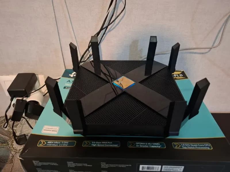 Tp-Link Archer AX6000 V1.6 самая мощная версия — Тбилиси — 400 ₾